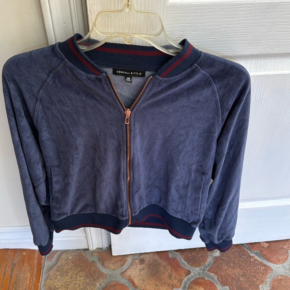 Kendall and  Kylie jacket zip up size XS